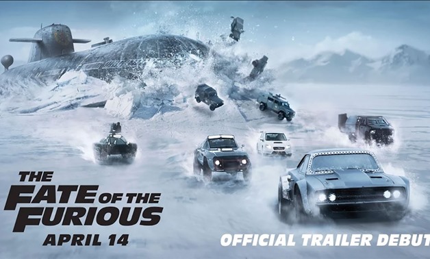 the fate of the furious officicial trailer poster