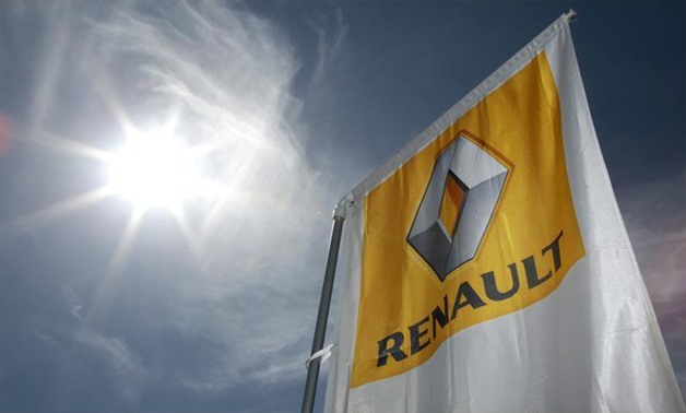Renault French carmaker