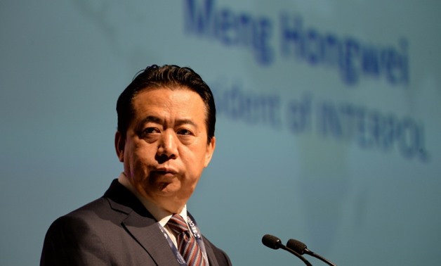 Meng Hongwei is the first Chinese head of Interpol
