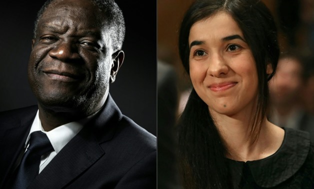 Denis Mukwege and Nadia Murad were awarded the Nobel peace prize for their work to end the use of violence as a 'weapon of war'
