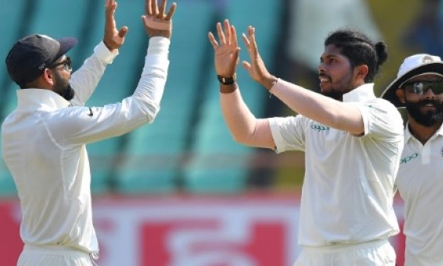 © AFP | The Indian batsmen led the world's number one side to dominate against the West Indies in the first innings.
