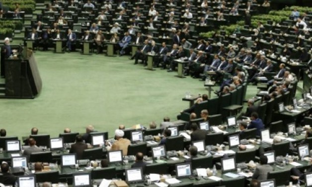 © AFP/File | Iran's parliament passed a counter-terror finance bill by 143 votes to 120
