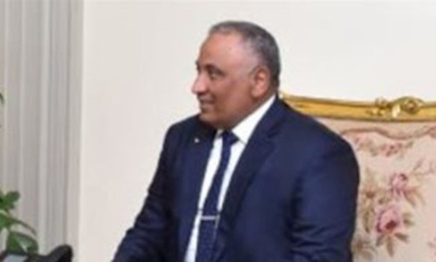 FILE - Chairman of the Administrative Control Authority (ACA) Sherif Seif El Din Hussein 