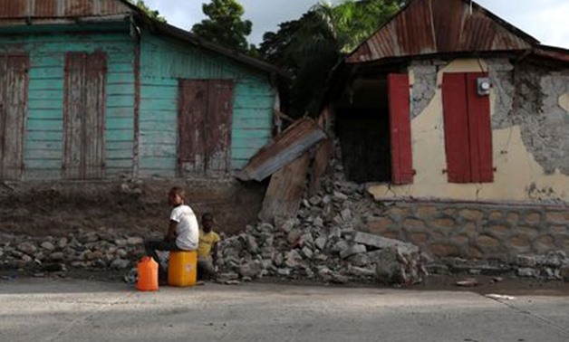 The weekend earthquake which battered Haiti killed 17 people, authorities said on Tuesday, and damaged or destroyed nearly 2,500 houses