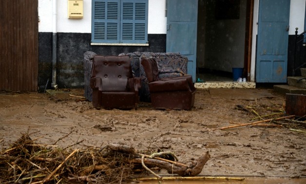 Deadly flash floods left streets filled with debris in Majorca
