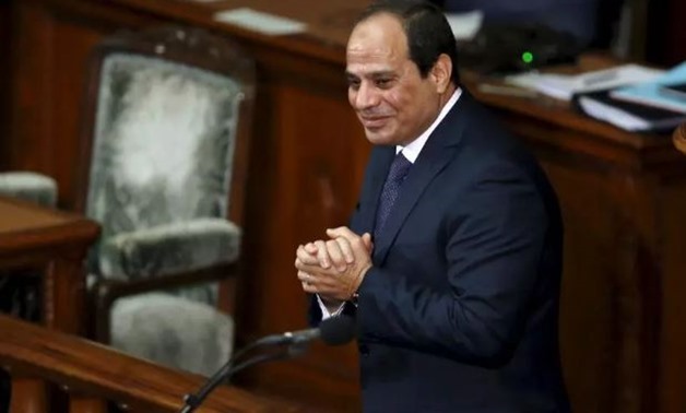 Egyptian President Abdel Fatah el-Sisi