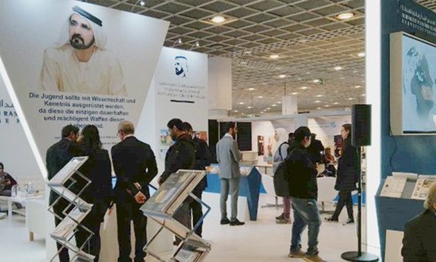  OFFICIAL WEBSITE Part of the Frankfurt Book Fair 2018 UAE Al-Maktoom Foundation Section  