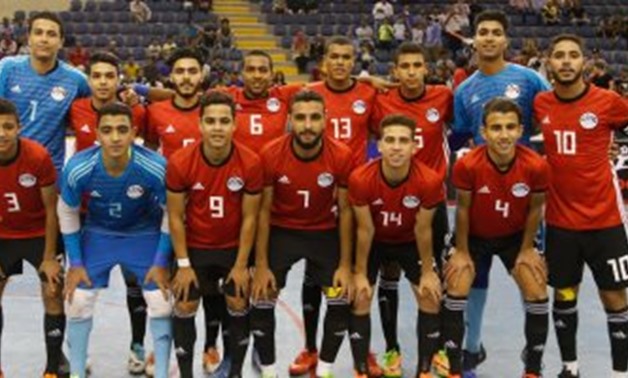 Egypt's Futsal Team (Youth) - Egypt Today
