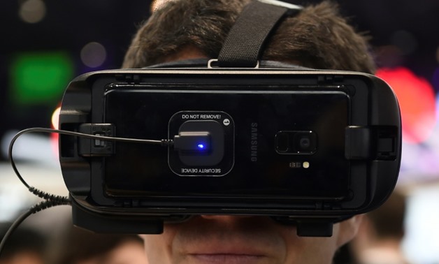 Virtual reality has the potential to revolutionise sport, say experts
AFP/File / Josep LAGO
