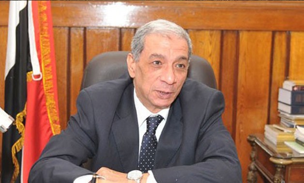 Former Attorney General Hisham Barakat - Archive