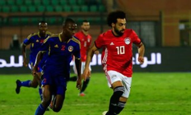FILE – Egypt’s Salah vs eSwatini