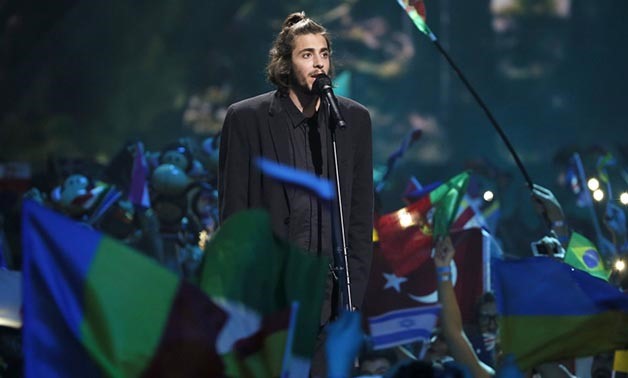 Salvador Sobral won the Eurovision Song Contest - Reuters