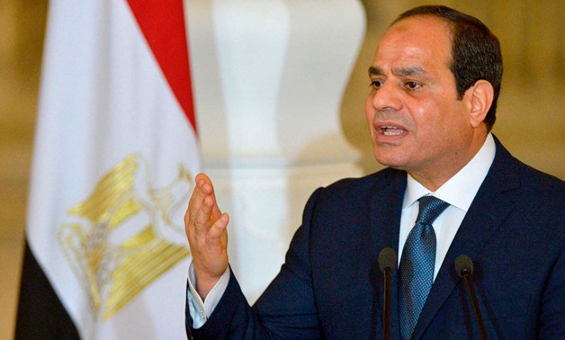 President Abdul Fatah al-Sisi - CC