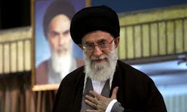 SUPREME LEADER: Ayatollah Ali Khamenei, shown at a 2009 clerical gathering, oversees an organization called Setad that has assets estimated at about $95 billion. REUTERS/Khamenei.ir/Handout
