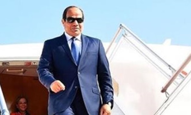 Egyptian President Abdel Fatah al-Sisi - Press Photo
