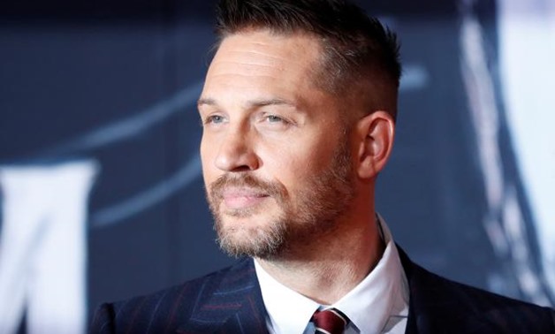 FILE PHOTO: Cast member Tom Hardy attends the premiere for the movie "Venom" in Los Angeles, California, U.S., October 1, 2018. REUTERS/Mario Anzuoni.