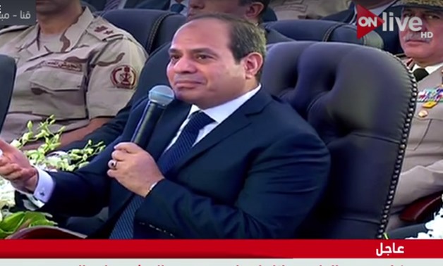 President Abdel Fatah al-Sisi