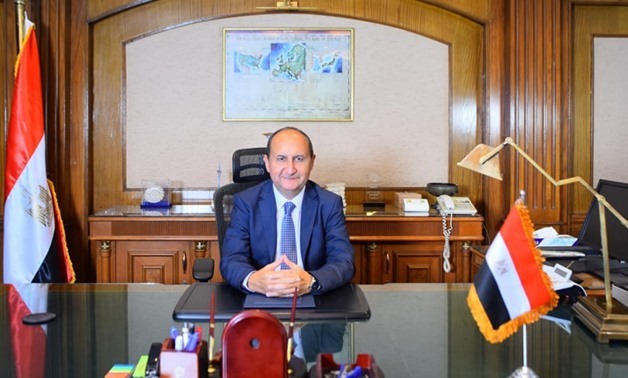 FILE - Minister of Trade Amr Nassar