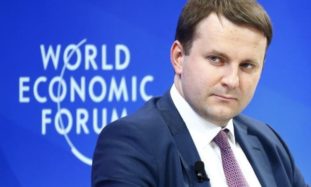 Maxim Oreshkin, Minister of Economic Development of Russia attends the World Economic Forum (WEF) annual meeting in Davos, Switzerland January 19, 2017.
