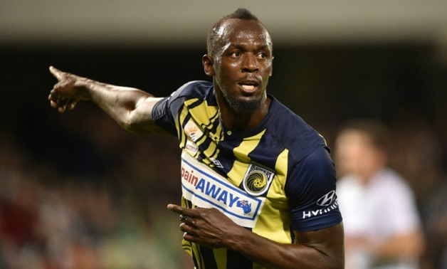 Since retiring from athletics last year, Usain Bolt has been pursuing his dream of becoming a professional footballer
AFP/File / PETER PARKS
