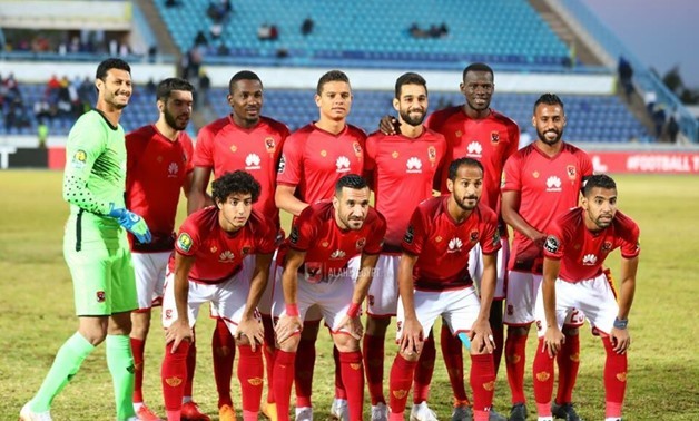 Al-Ahly – Al-Ahly SC official Twitter page 
