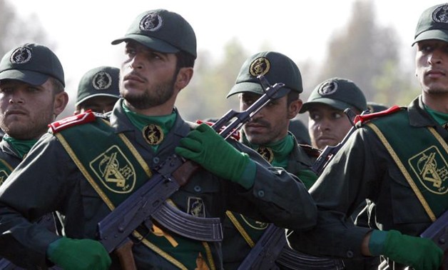Iran's Revolutionary Guards - FILE