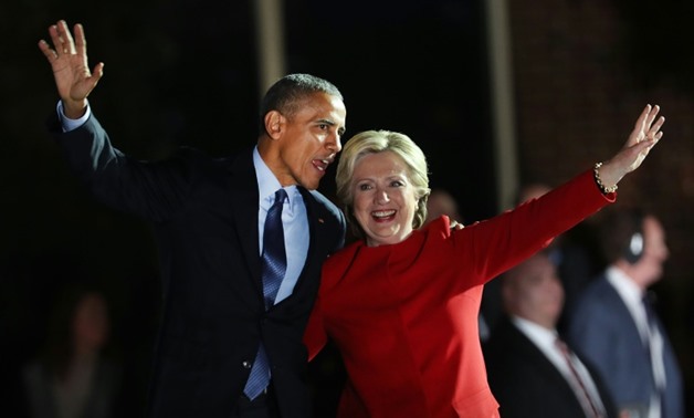 Former president Barack Obama and defeated Democratic presidential nominee Hillary Clinton were targeted with suspected explosive devices sent to their respective homes

