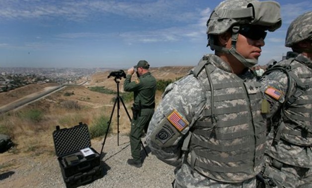 U.S. military may send up to 1,000 troops to Mexico border