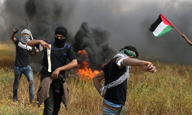 Israeli forces kill four Palestinians in Gaza border protest- medics