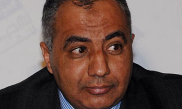 FILE - Deputy Chairman of the Supreme Council for Media Regulation Abdel Fatah al-Gebaly
