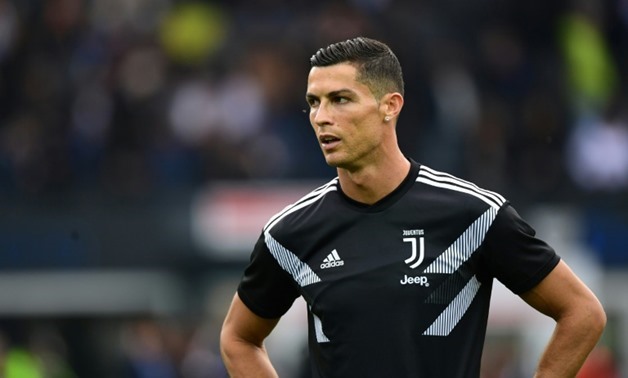 "He isn't easy to replace," said Juve's sporting director of Cristiano Ronaldo. AFP / Miguel MEDINA
