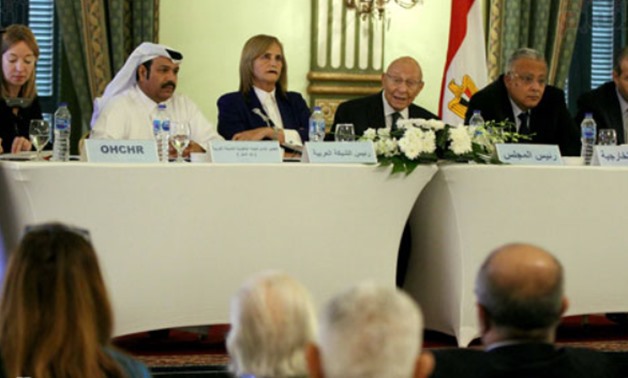 Egypt officially took over Saturday the presidency of the Arab Human Rights Network headed by Mohammed Faiq, chairman of the National Council for Human Rights - Amr Mostafa/ Egypt Today