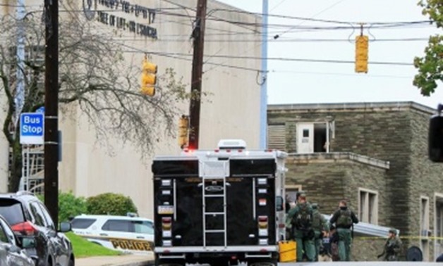 The attack on a synagogue in Pennsylvania - Reuters