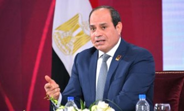 President Abdel Fatah al-Sisi - Press Photo