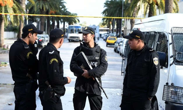 Tunisian security forces - AFP/File | Fethi Belaid