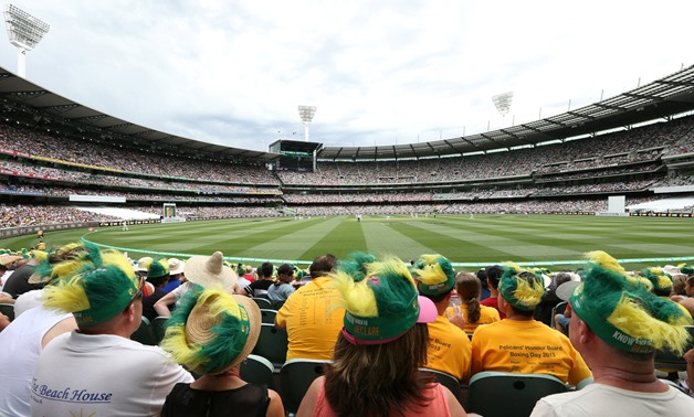 FILE PHOTO: Cricket - Australia v England - 2013/14 Commonwealth Bank Ashes Test Series Fourth Test - Melbourne Cricket Ground, Australia - 26/12/13 General view Mandatory Credit: Action Images / Jason O'Brien EDITORIAL USE ONLY./File Photo
