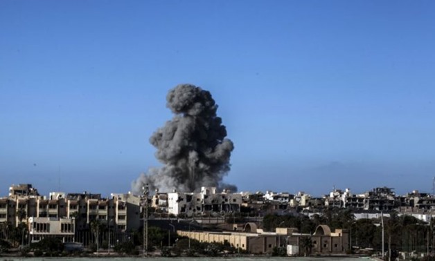Islamic State claims responsibility for attack on central Libyan town