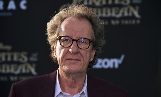 FILE PHOTO The premiere of Disney's "Pirates of the Caribbean: Dead Men Tell No Tales" in Los Angeles, California, U.S.,18/05/2017 - Actor Geoffrey Rush. REUTERS/Phil Mccarten/File Photo.