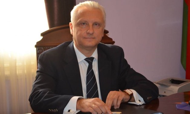 Belarus Ambassador Sergei Rachkov - CC