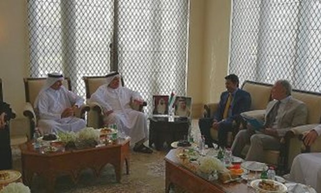 Youth min. meets secretary-general of Mohammed Bin Rashid Al Maktoum Creative Sports Award - FILE