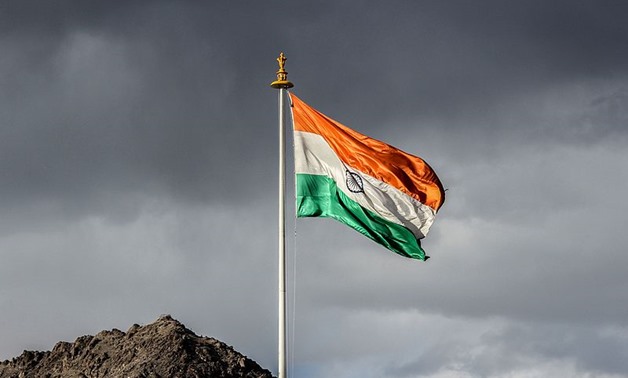 FILE - Indian flag – Wikimedia Commons/Sisheer Philip