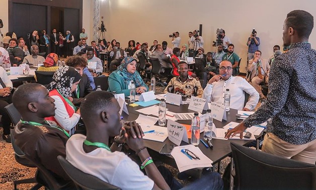 The African workshop, entitled "Agenda 2063: The Africa We Want”, is attended by hundreds of young people from about 20 different countries - Egypt Today 