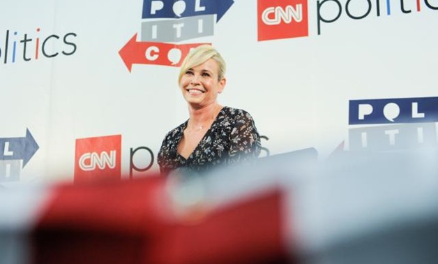 Netflix show host Chelsea Handler appears on stage at Politicon, "the unconventional political convention", at the Pasadena Convention Center in Pasadena, California, U.S., July 29, 2017. REUTERS/Andrew Cullen/File Photo.
