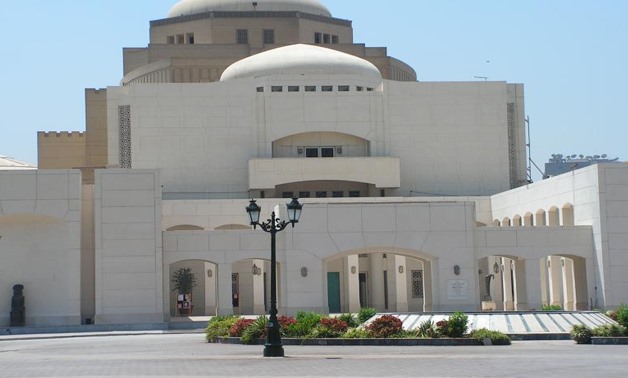 Cairo opera house - Creative Commons