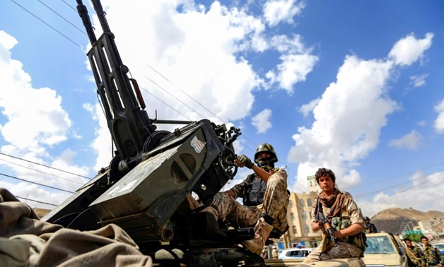 The Iran-backed Huthi rebels seized the Yemeni capital Sanaa and the key Red Sea port city of Hodeida in 2014

