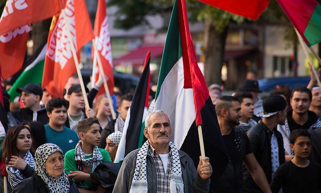 Palestine Nakba Day demo in Berlin - Via flickr/Montecruz Foto