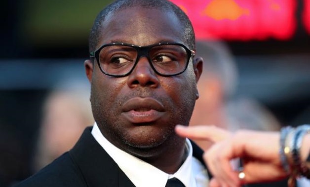 FILE PHOTO: Director Steve McQueen arrives at the European premiere of "Widows" during the London Film Festival, in London, Britain October 10, 2018. REUTERS/Simon Dawson/File Photo.
