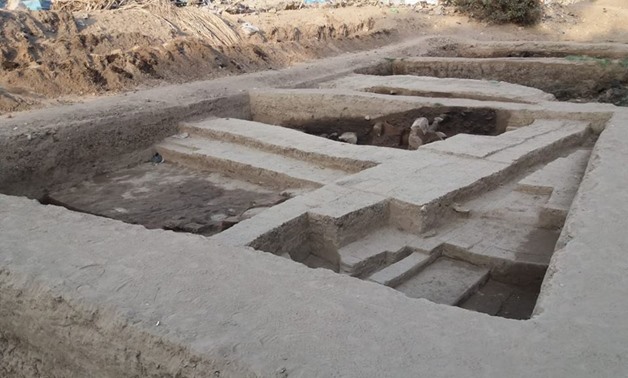 An Egyptian–German archaeological mission uncovered a number of inscription fragments and fragments of smaller statuary at the Temple of the Sun in Matariya, in piles close to lime burning installations - Ministry of Antiquities Official Facebook Page. 