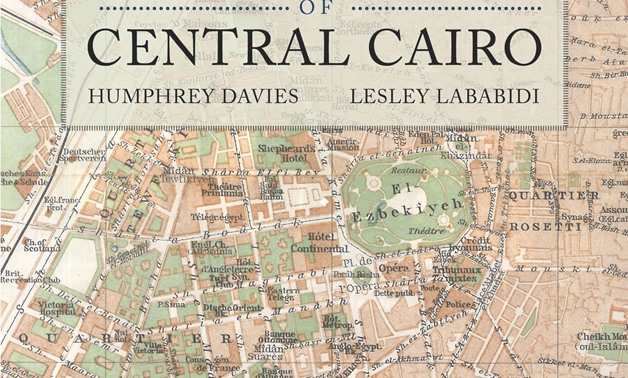 ''A Field Guide to the Street Names of Central Cairo'' book cover.