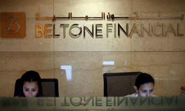 A worker is seen at the headquarters office of Beltone Financial in Cairo, Egypt, October 26, 2015. REUTERS/Amr Abdallah Dalsh